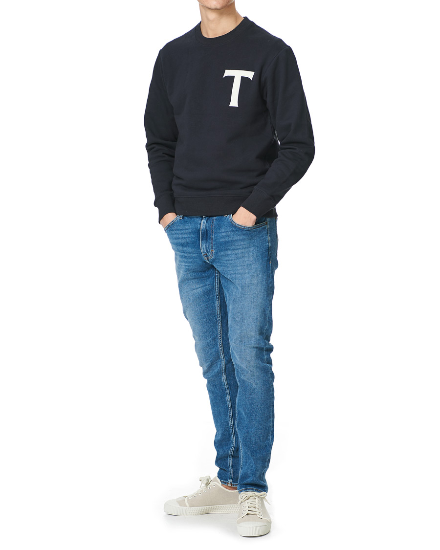 Herre | Trøjer | Tiger of Sweden | Emerson Sweatshirt Light Ink