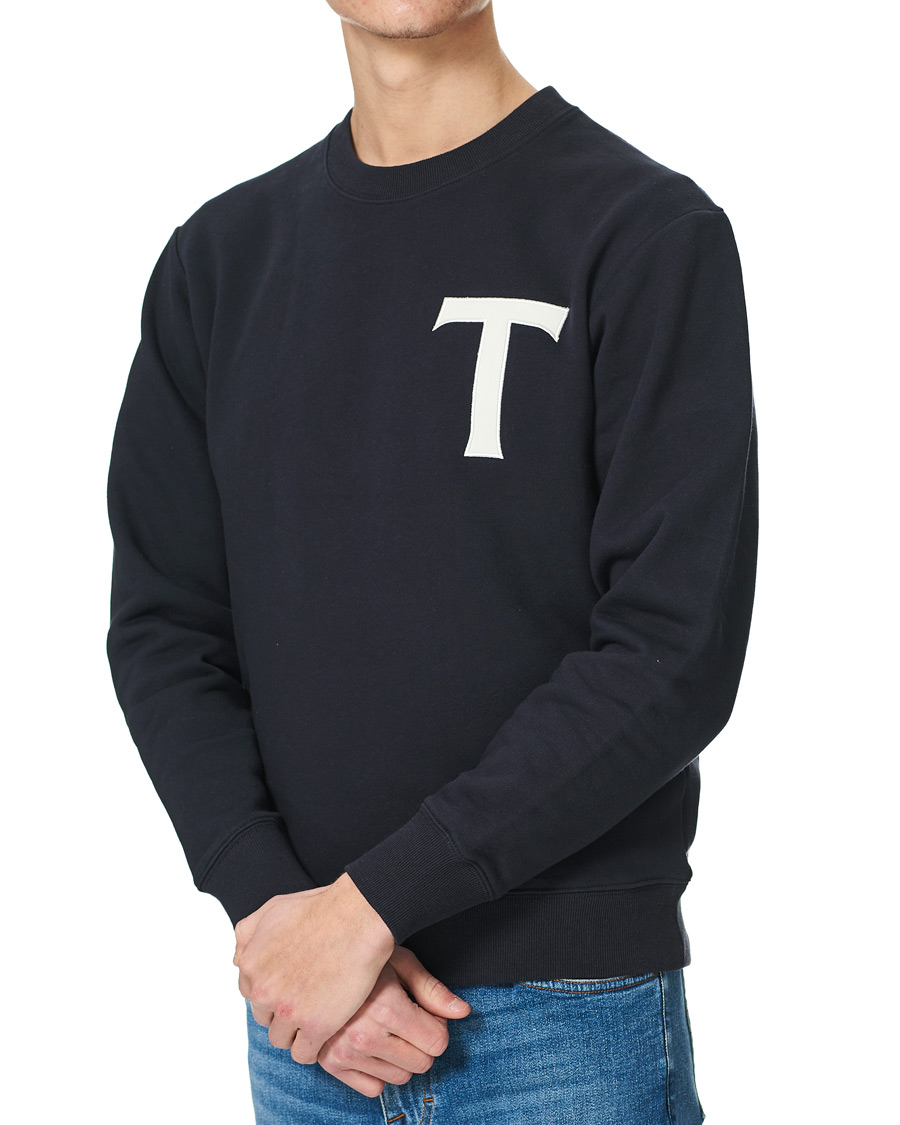 Herre | Trøjer | Tiger of Sweden | Emerson Sweatshirt Light Ink