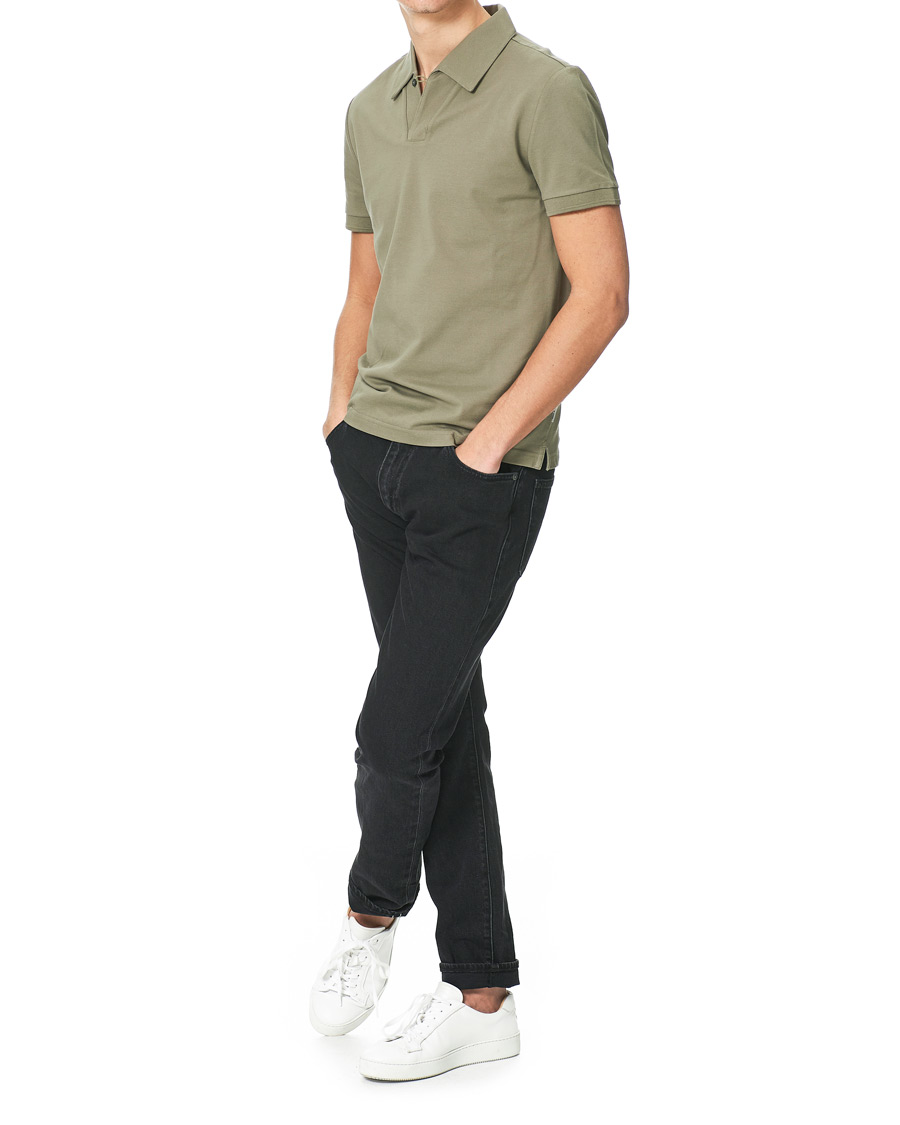 Herre | Polotrøjer | Tiger of Sweden | Aderico Polo Light Khaki