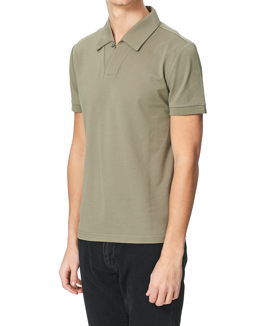 Herre | Polotrøjer | Tiger of Sweden | Aderico Polo Light Khaki