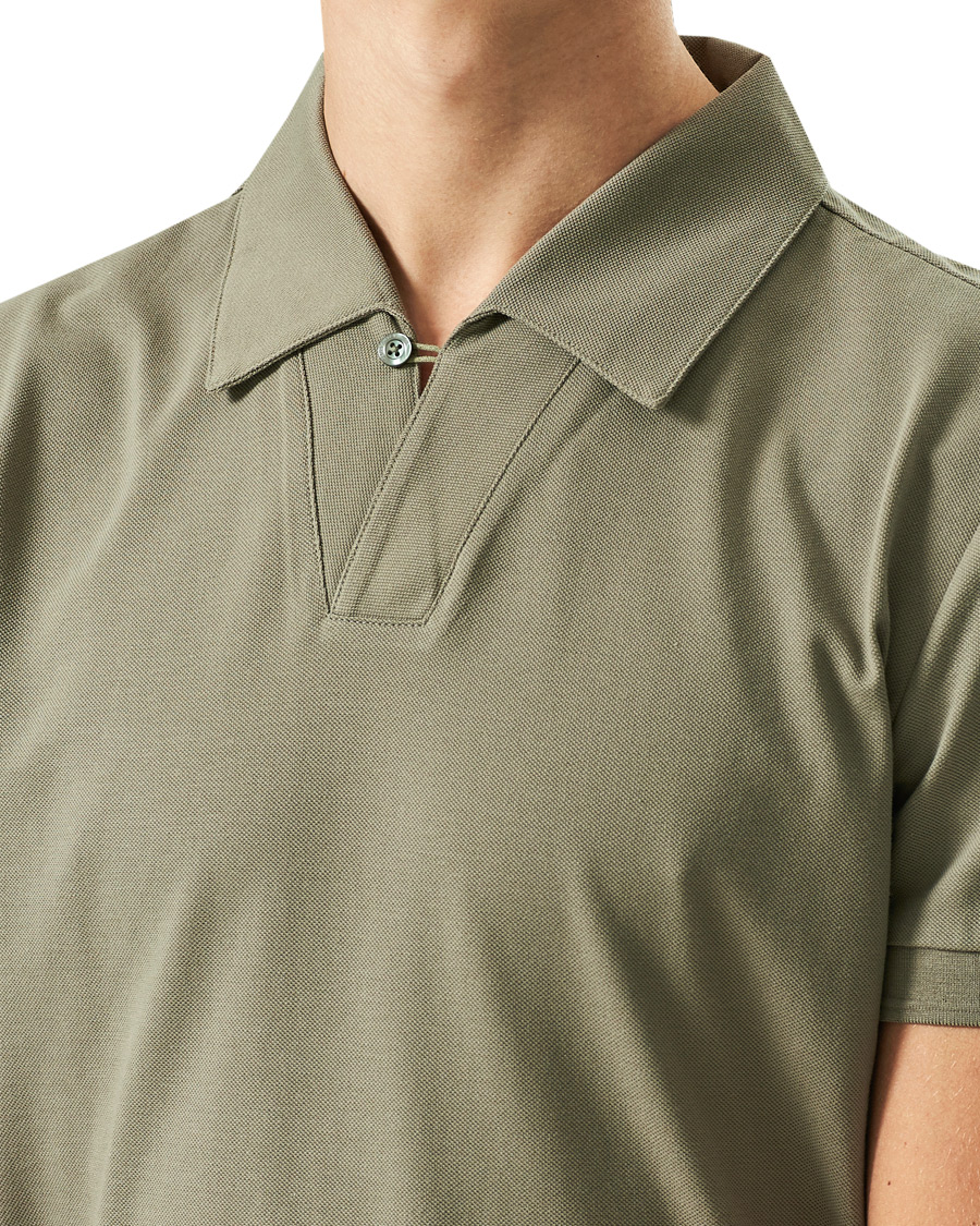 Herre | Polotrøjer | Tiger of Sweden | Aderico Polo Light Khaki