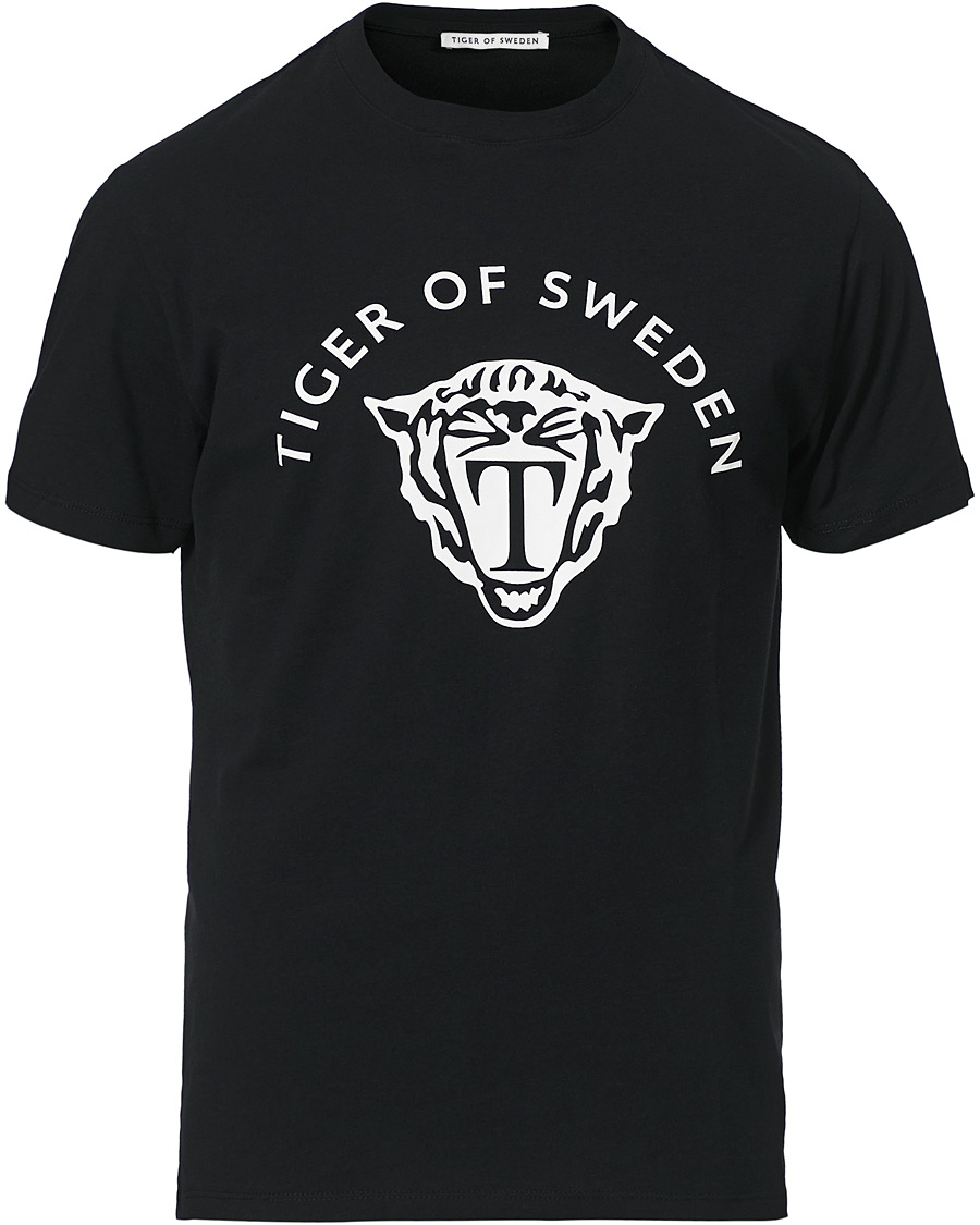 Herre | T-Shirts | Tiger of Sweden | Dillan Tee Black