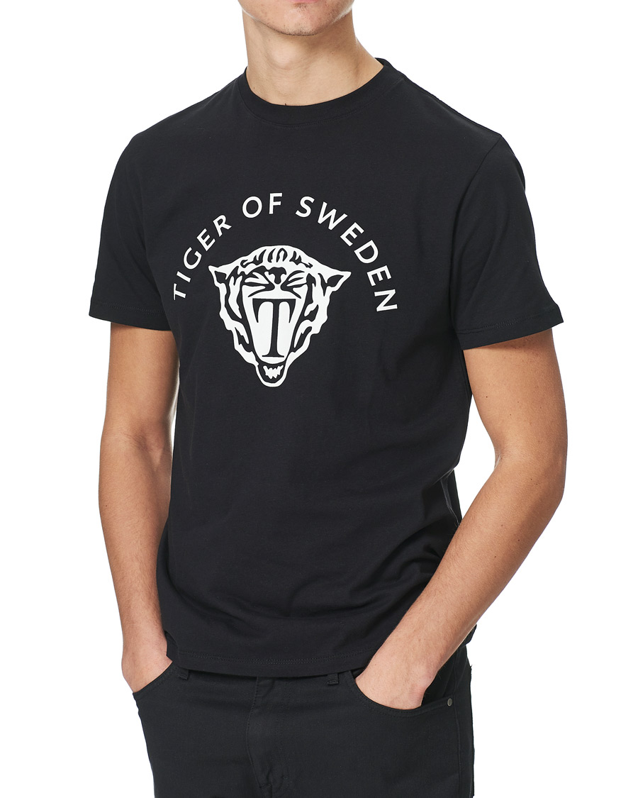 Herre | T-Shirts | Tiger of Sweden | Dillan Tee Black
