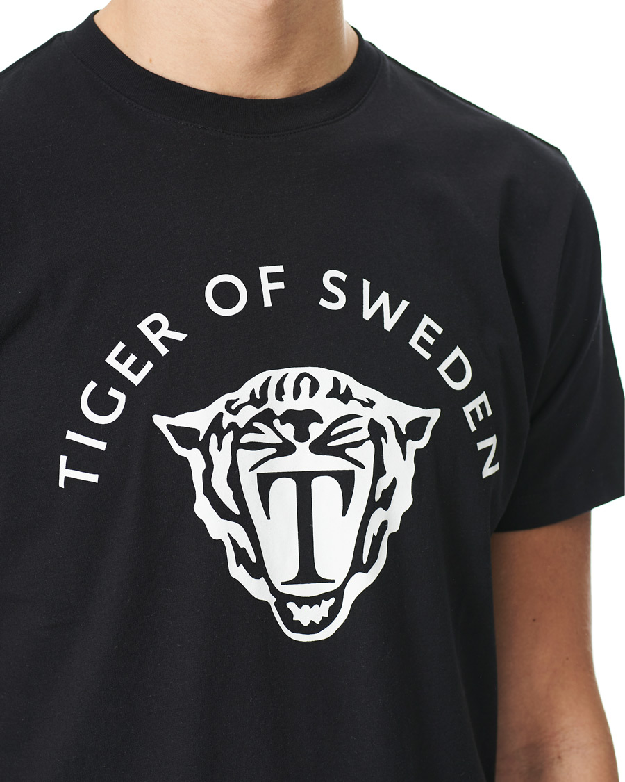Herre | T-Shirts | Tiger of Sweden | Dillan Tee Black