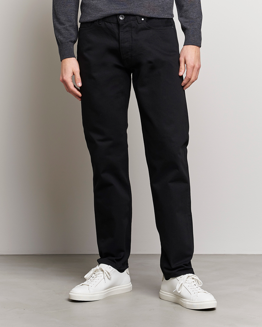 Herre | Straight leg | Tiger of Sweden | Nico Jeans Black