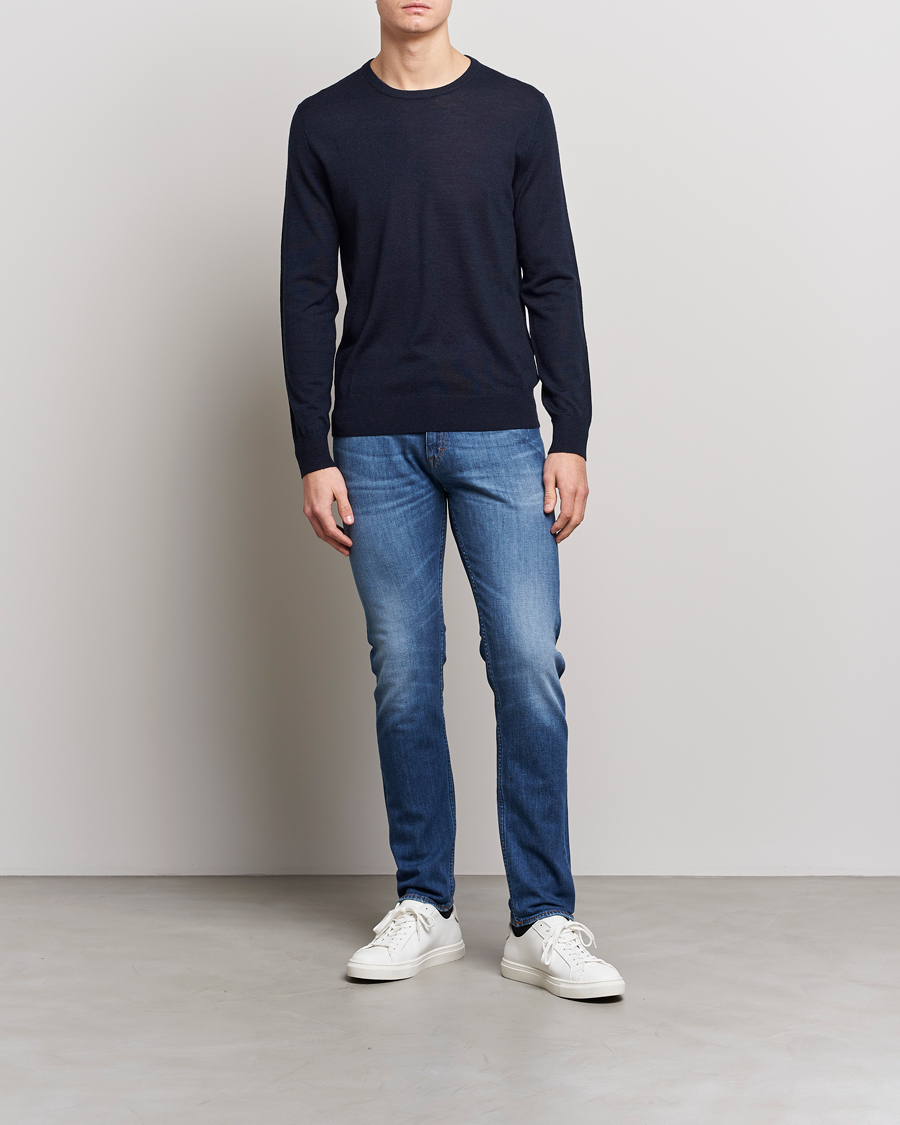 Herre | Jeans | Tiger of Sweden | Rex Jeans Royal Blue