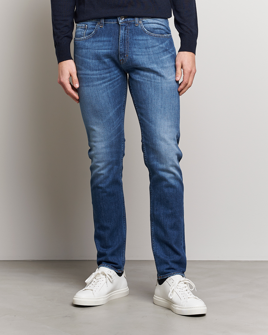 Herre | Jeans | Tiger of Sweden | Rex Jeans Royal Blue