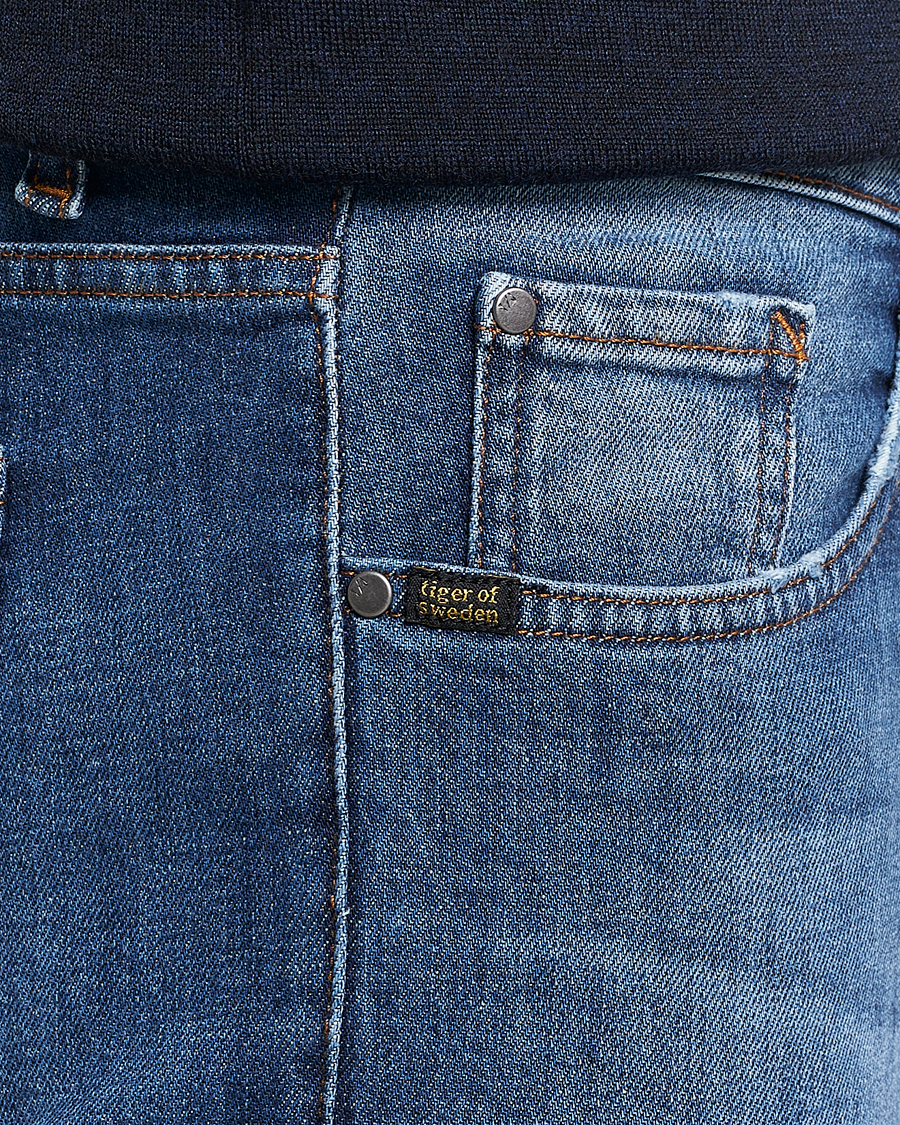 Herre | Jeans | Tiger of Sweden | Rex Jeans Royal Blue