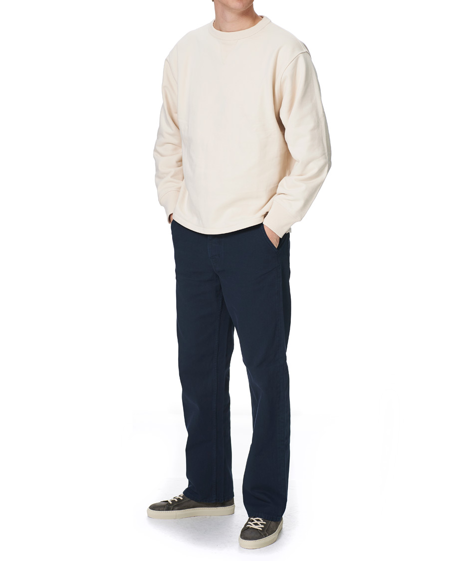 Herre | Trøjer | Levi's Made & Crafted | Crew Neck Sweatshirt Oatmeal