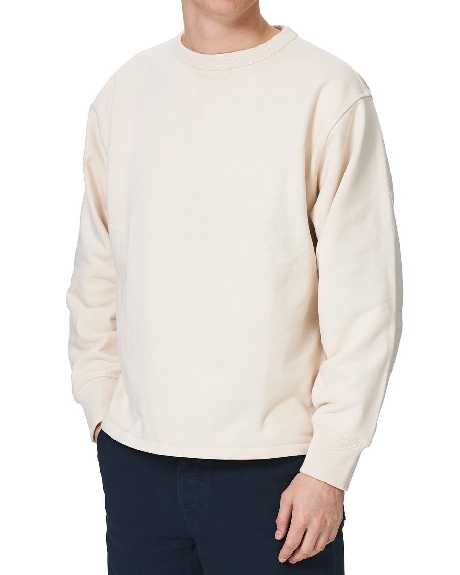 Herre | Trøjer | Levi's Made & Crafted | Crew Neck Sweatshirt Oatmeal