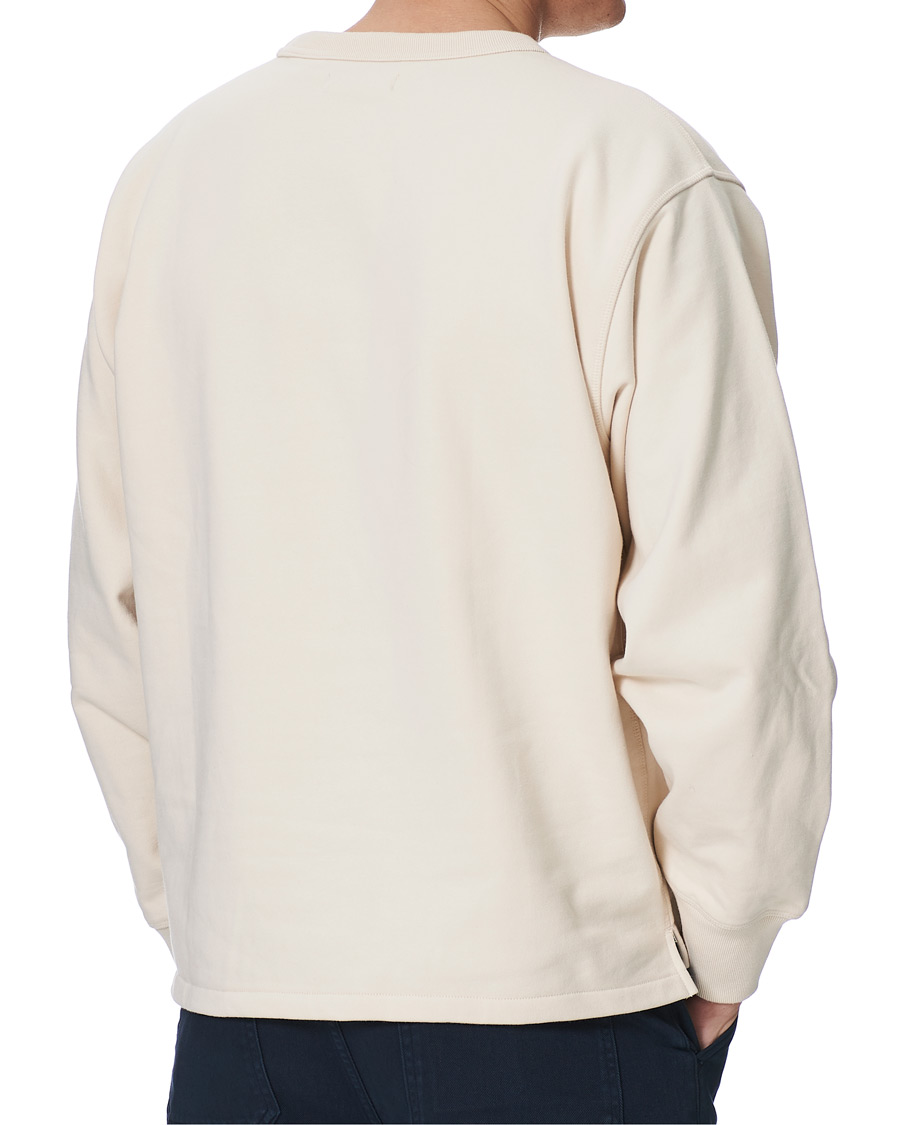 Herre | Trøjer | Levi's Made & Crafted | Crew Neck Sweatshirt Oatmeal