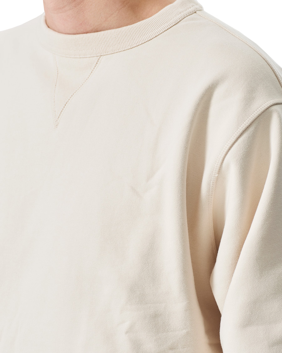 Herre | Trøjer | Levi's Made & Crafted | Crew Neck Sweatshirt Oatmeal