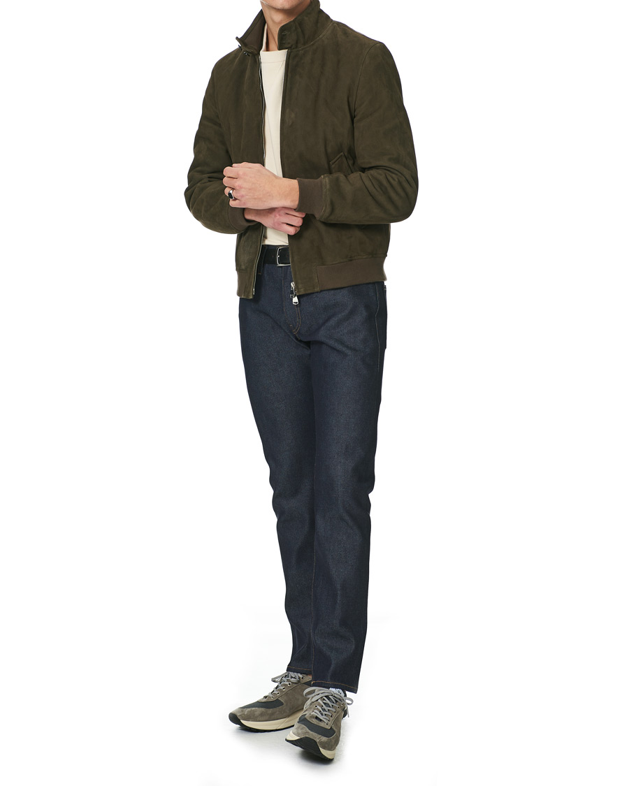 Herre | Jeans | Levi's Made & Crafted | 511 Fit Stretch Jeans Crisp Moj