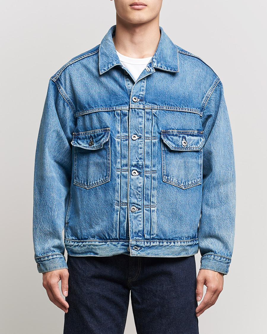 Herre | Levi's | Levi's Made & Crafted | Oversized Type II Jacket Marlin