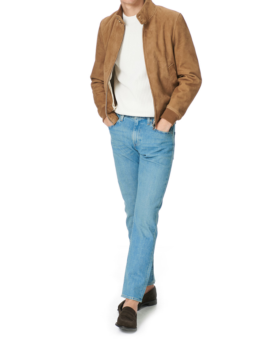 Herre | Jeans | Levi's Made & Crafted | 502 Fit Stretch Jeans Naval Blue