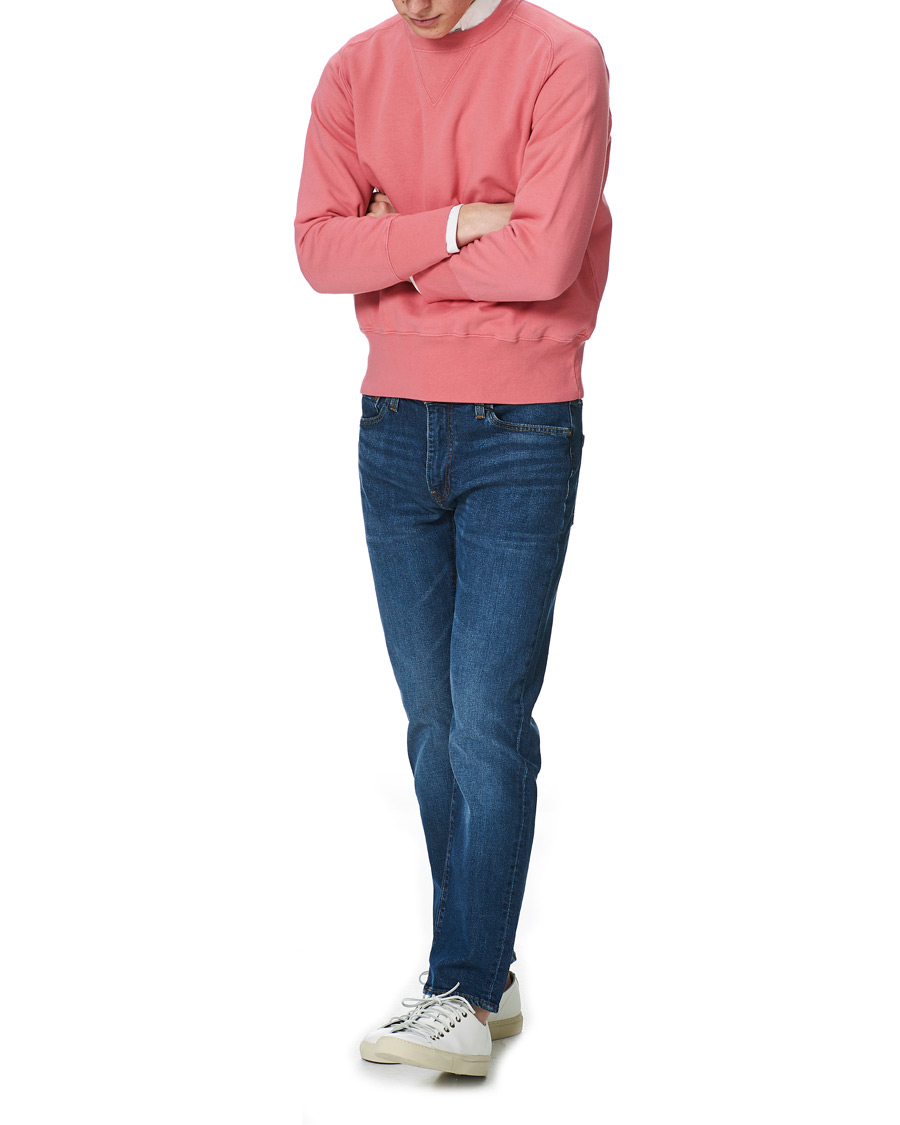 Herre | Trøjer | Levi's Vintage Clothing | Bay Meadow Sweatshirt Desert Rose