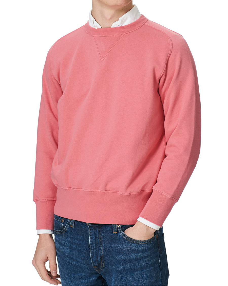 Herre | Trøjer | Levi's Vintage Clothing | Bay Meadow Sweatshirt Desert Rose