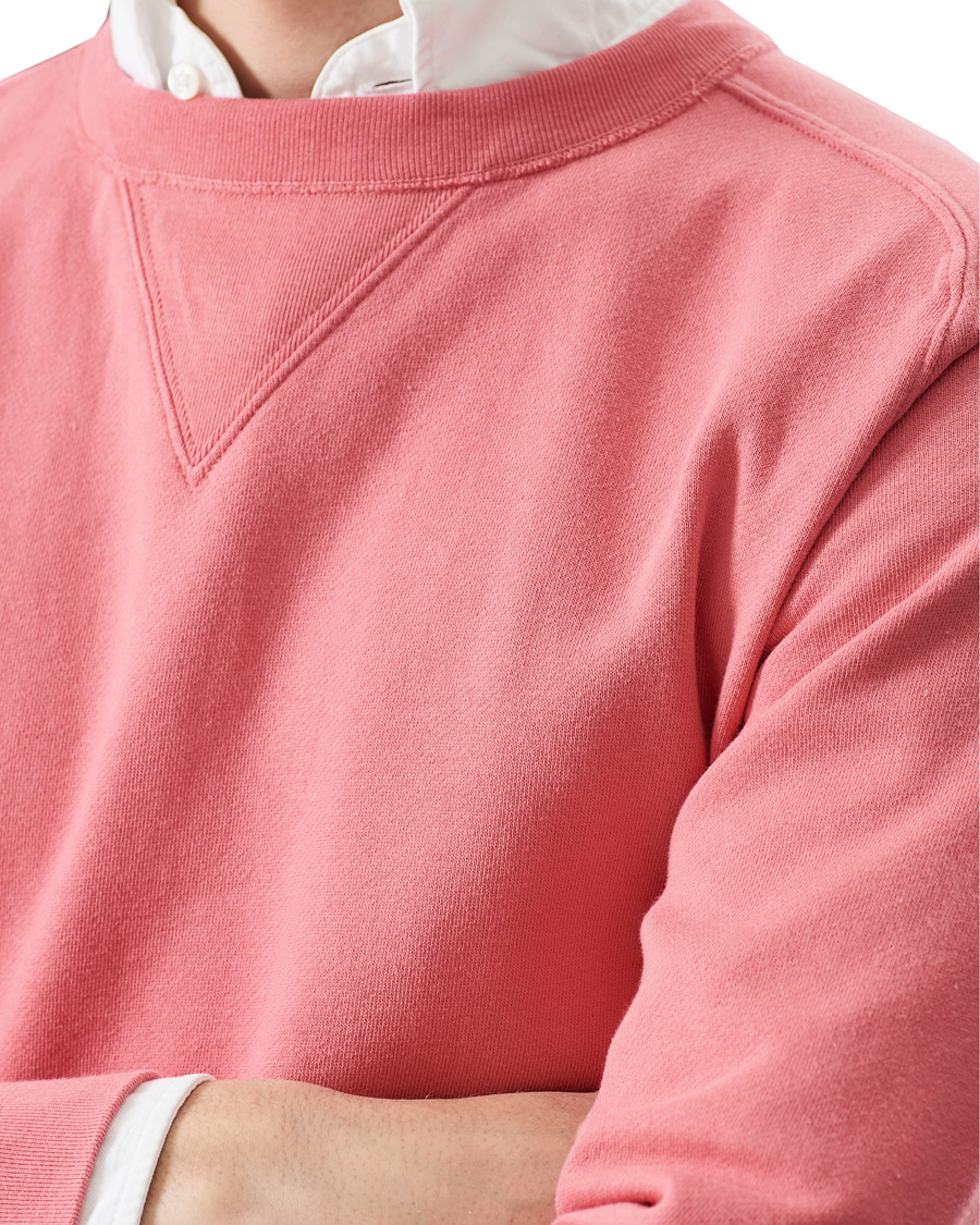 Herre | Trøjer | Levi's Vintage Clothing | Bay Meadow Sweatshirt Desert Rose