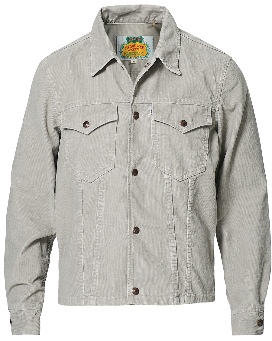 Herre | Jakker | Levi's Vintage Clothing | Slim Fit Jeans Trucker Jacket Flint Gray