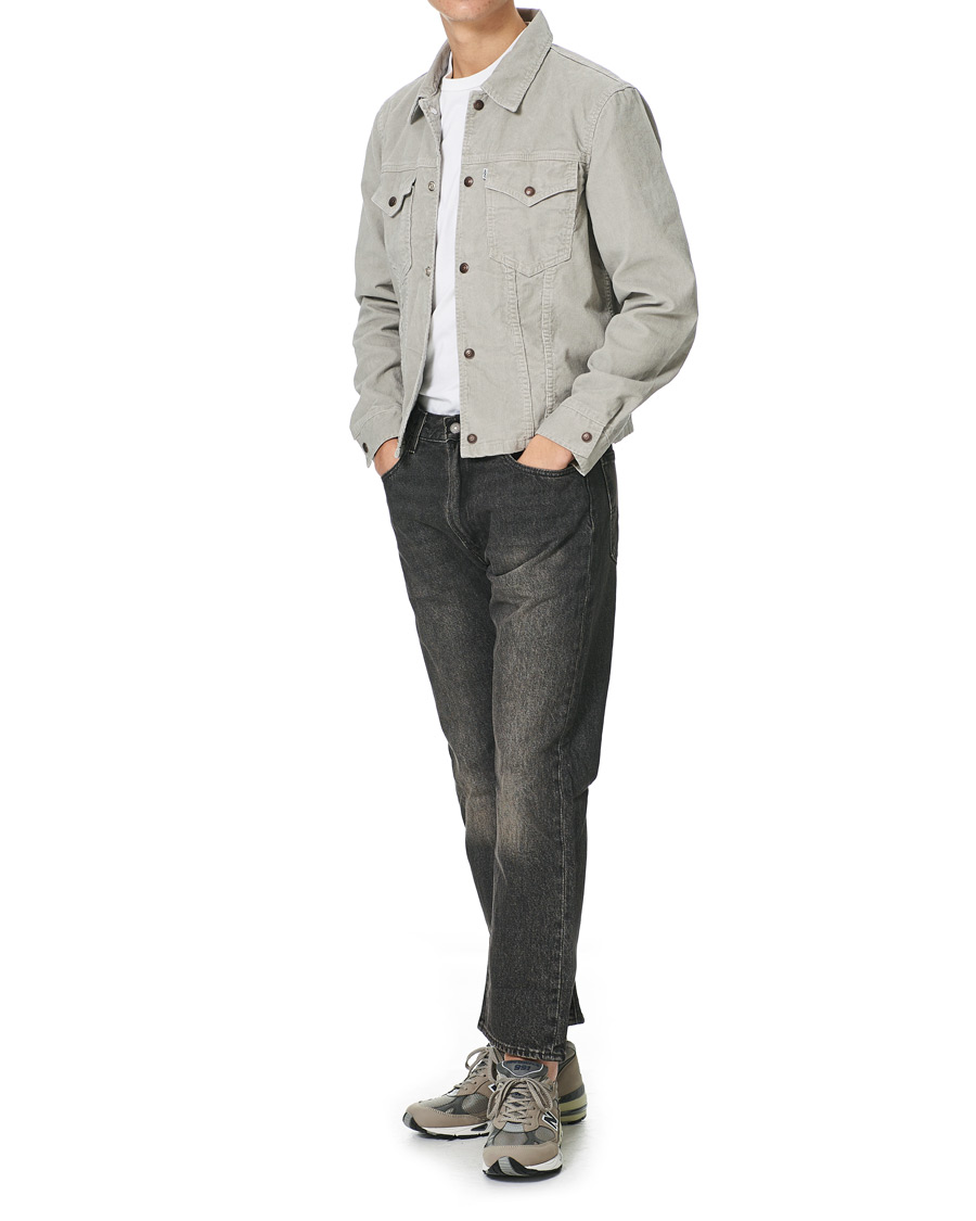 Herre | Jakker | Levi's Vintage Clothing | Slim Fit Jeans Trucker Jacket Flint Gray
