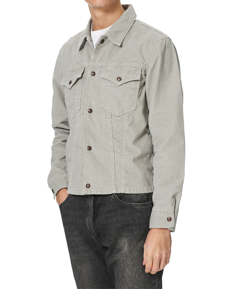 Herre | Jakker | Levi's Vintage Clothing | Slim Fit Jeans Trucker Jacket Flint Gray