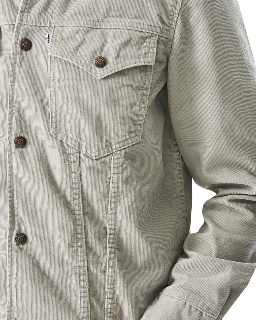 Herre | Jakker | Levi's Vintage Clothing | Slim Fit Jeans Trucker Jacket Flint Gray