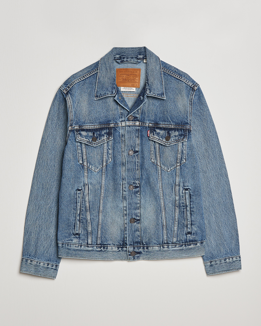 automat Stikke ud Varme Levi's The Trucker Jacket Skyline - CareOfCarl.dk