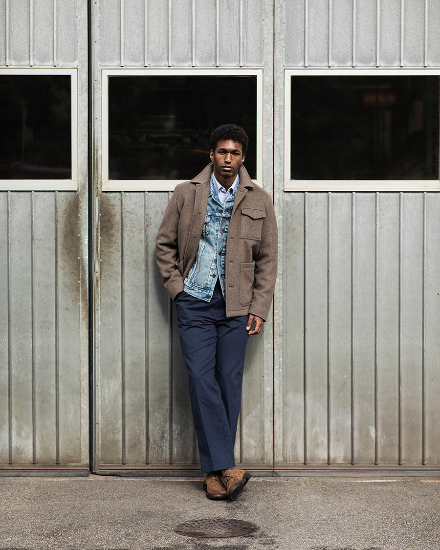 Herre | Jakker | Levi's | The Trucker Jacket Skyline