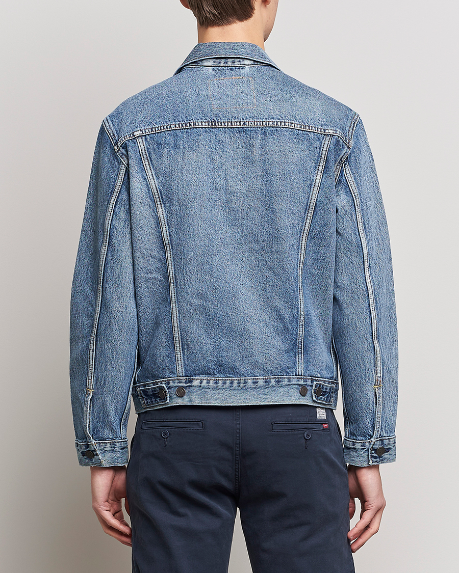 automat Stikke ud Varme Levi's The Trucker Jacket Skyline - CareOfCarl.dk