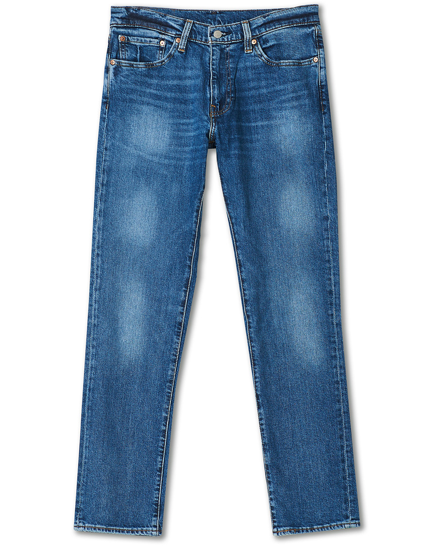 Herre | Jeans | Levi's | 511 Slim Fit Stretch Organic Cotton Jeans Mighty Mid Adv