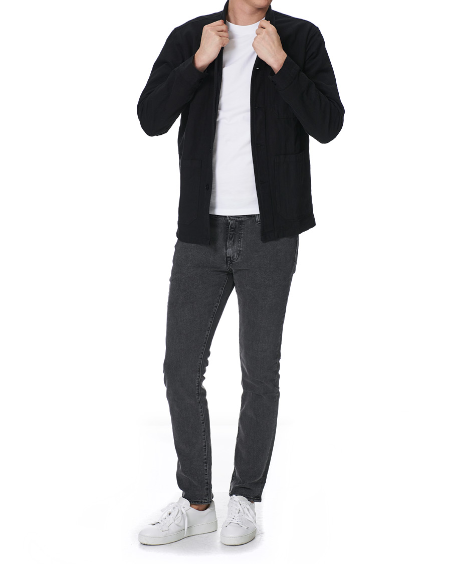 Herre | Jeans | Levi's | 511 Slim Fit Stretch Organic Cotton Jeans Storm Rider Adv