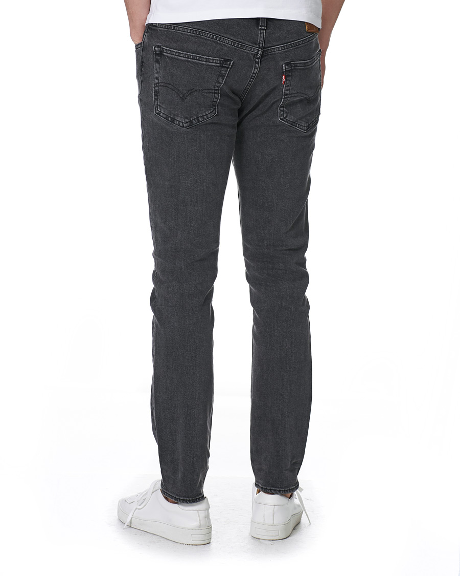 Herre | Jeans | Levi's | 511 Slim Fit Stretch Organic Cotton Jeans Storm Rider Adv