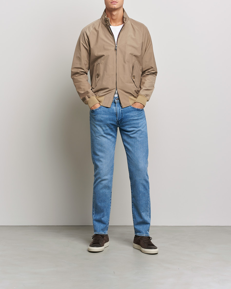 Herre | American Heritage | Levi's | 502 Regular Tapered Fit Jeans Paros Sky