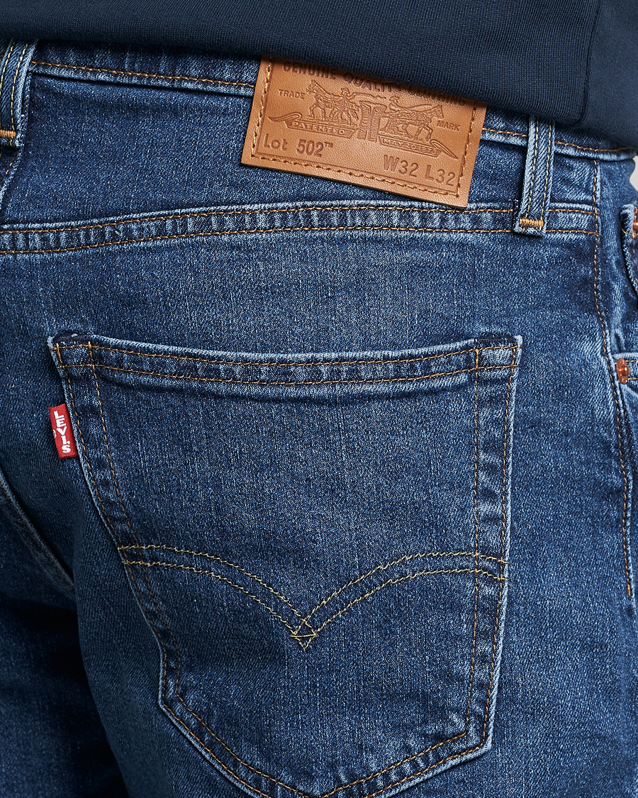 Herre | Jeans | Levi's | 502 Taper Jeans Cross The Sky W30L30