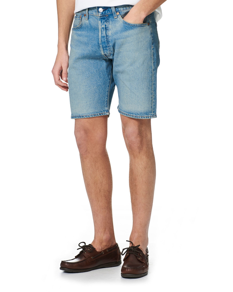 Herre | Shorts | Levi's | 501 Denim Stretch Shorts Mountain Life