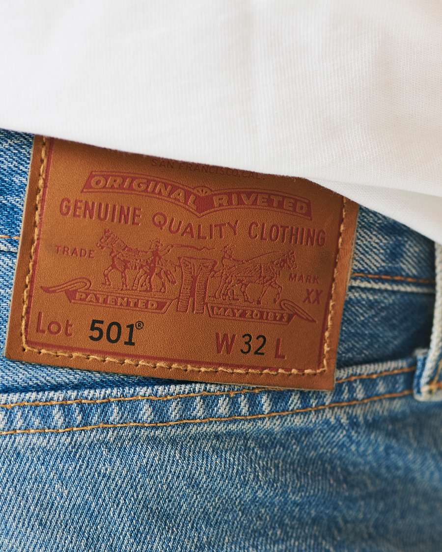 Herre | Shorts | Levi's | 501 Denim Stretch Shorts Mountain Life