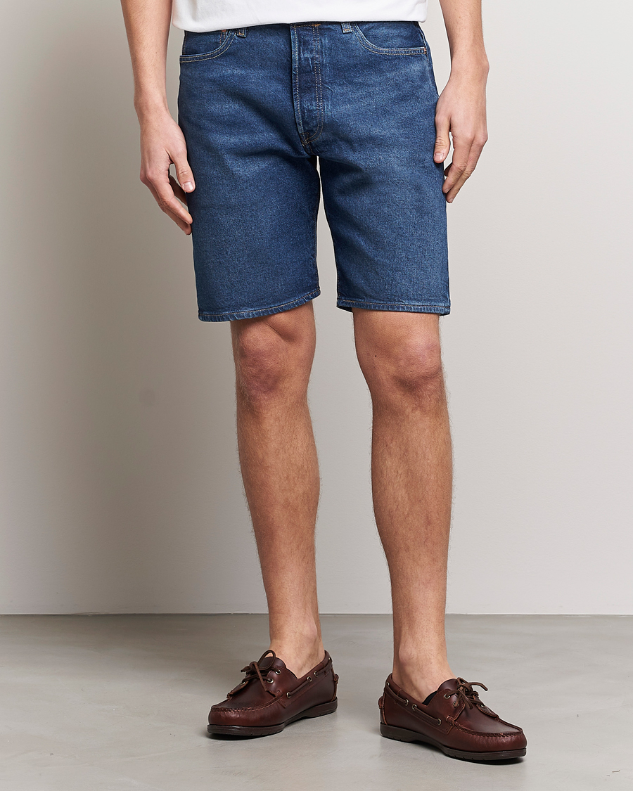 Herre | Afdelinger | Levi's | 501 Original Denim Shorts Blue Eyes Break