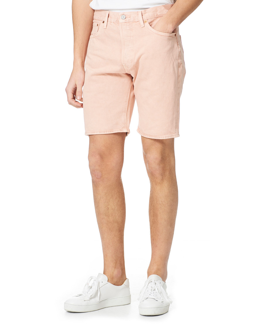 Herre | Shorts | Levi's | 501 Denim Stretch Shorts Pink