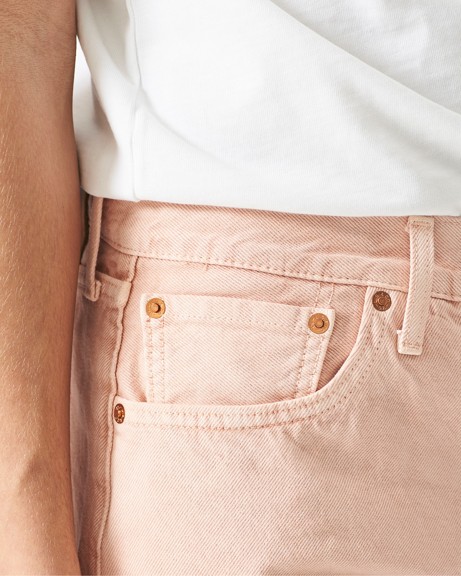Herre | Shorts | Levi's | 501 Denim Stretch Shorts Pink