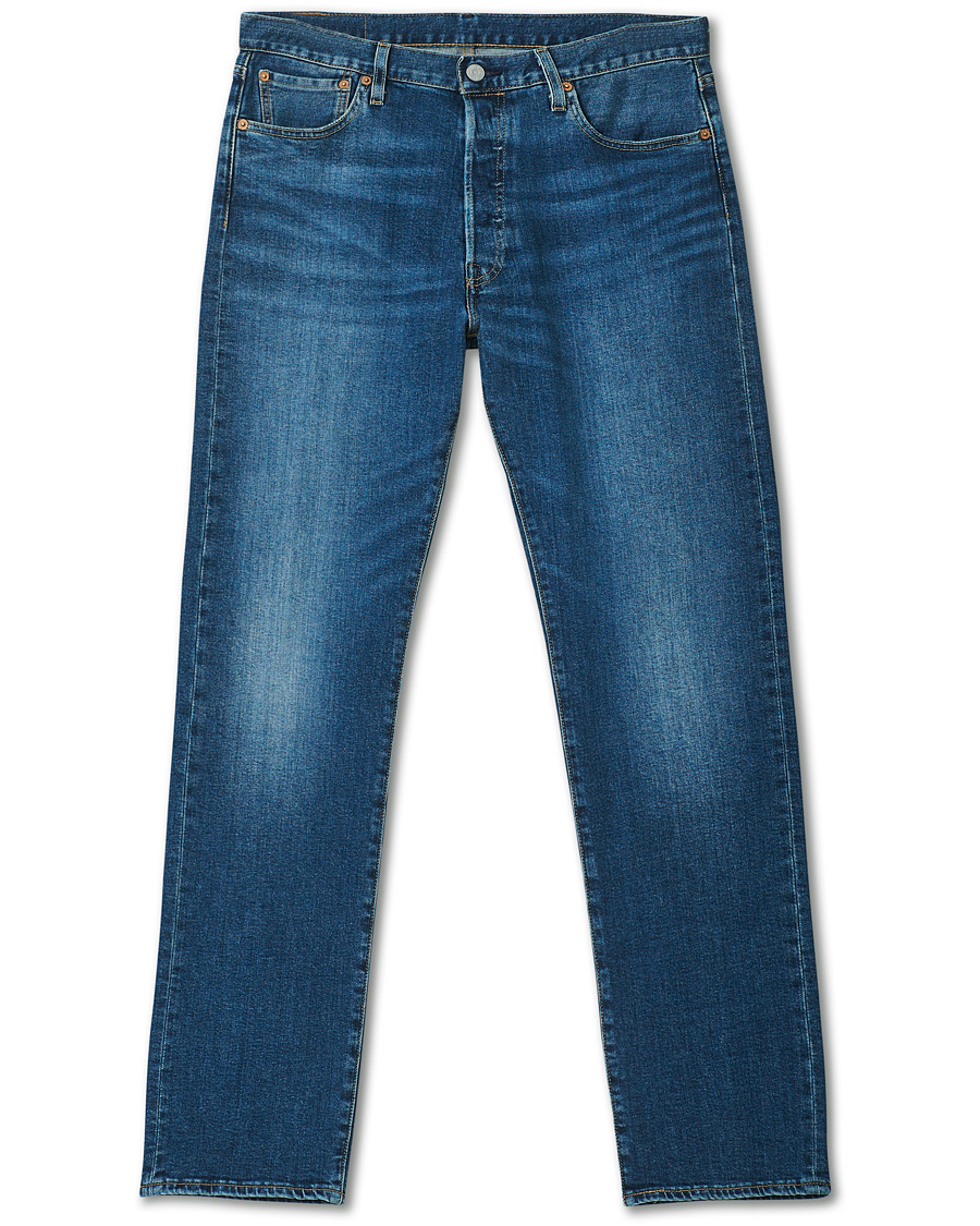 Herre | Jeans | Levi's | 501 Original Organic Cotton Jeans Ubbles