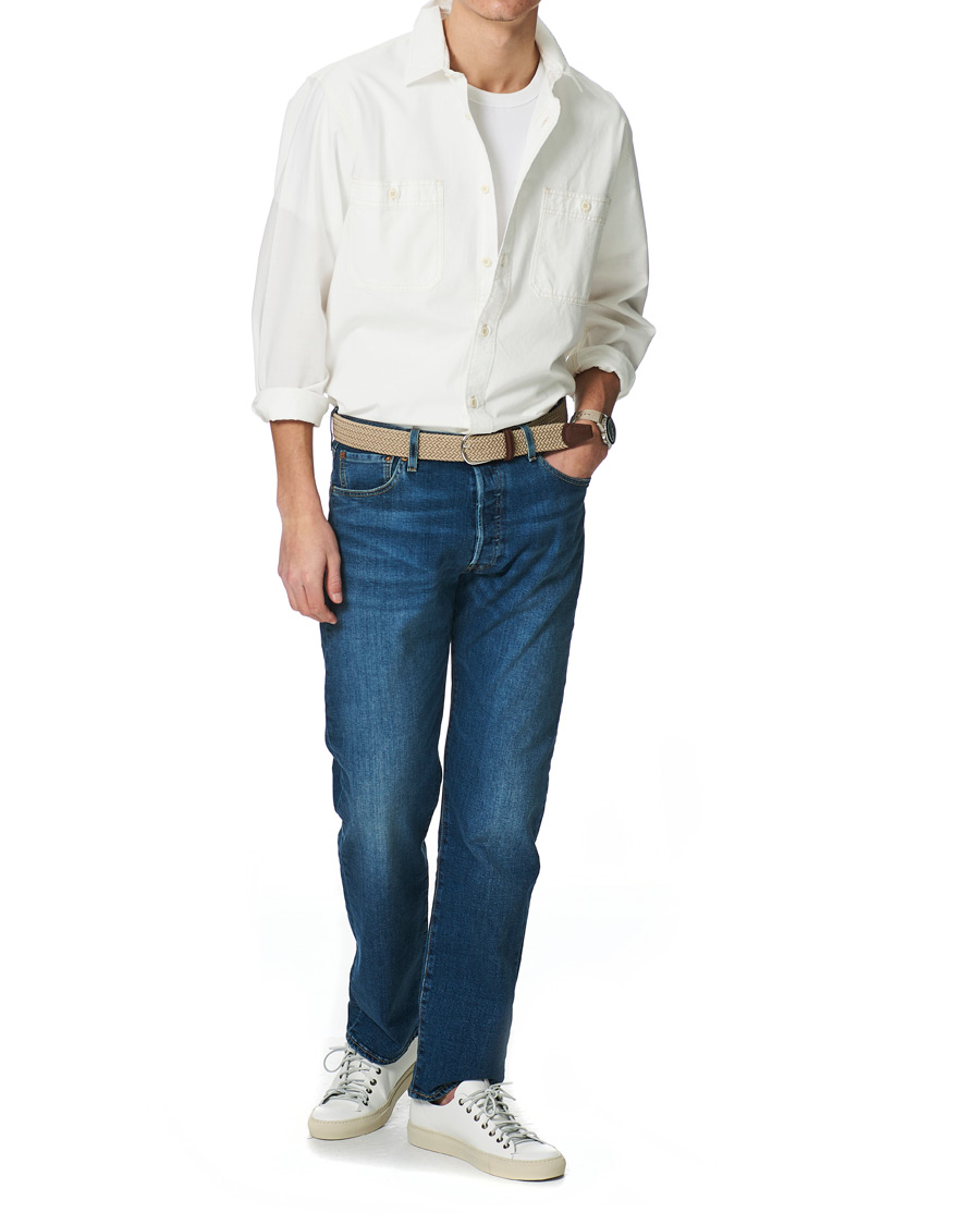 Herre | Jeans | Levi's | 501 Original Organic Cotton Jeans Ubbles