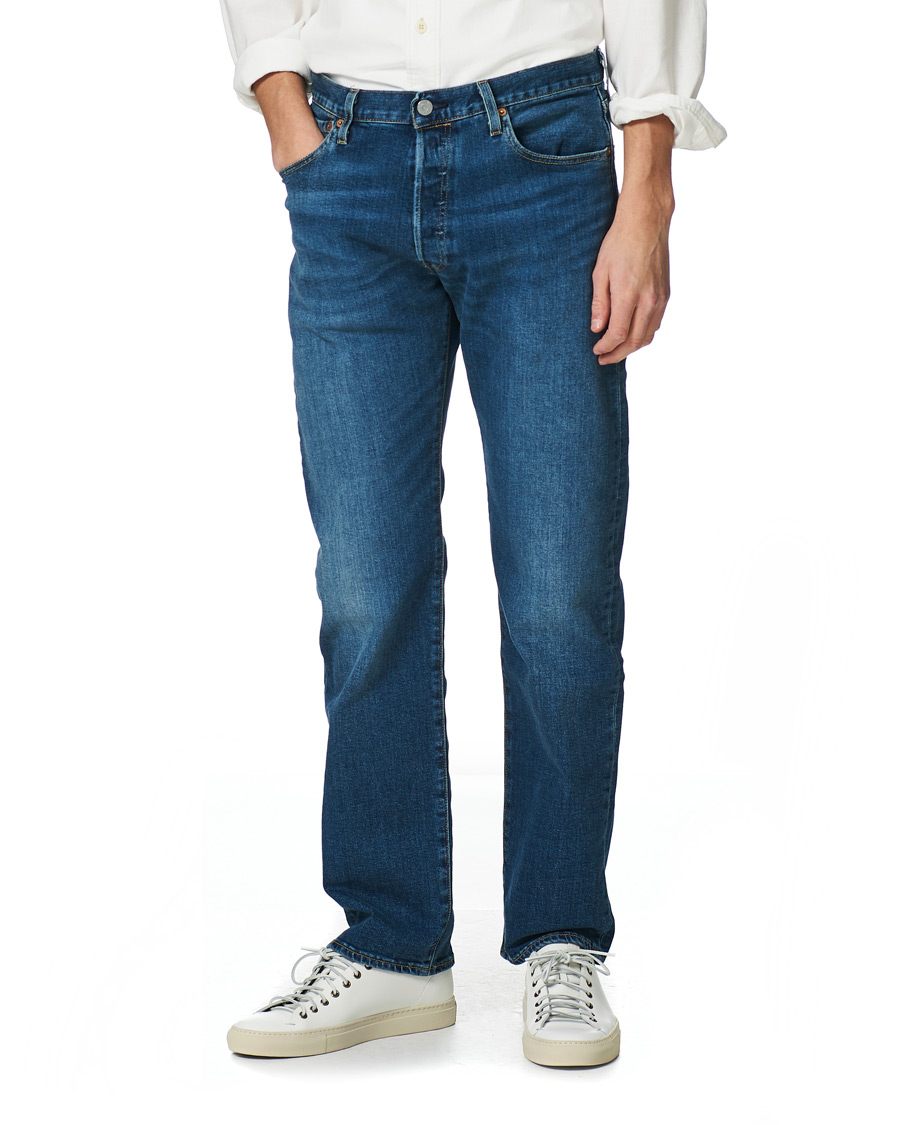 Herre | Jeans | Levi's | 501 Original Organic Cotton Jeans Ubbles