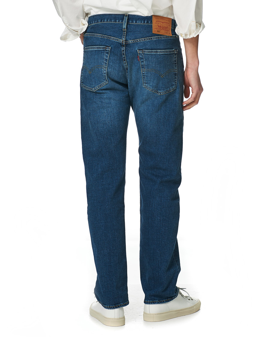 Herre | Jeans | Levi's | 501 Original Organic Cotton Jeans Ubbles