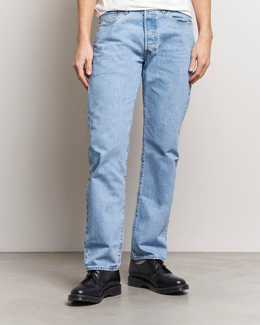 Herre | Blå jeans | Levi's | 501 Original Jeans Canyon Moon