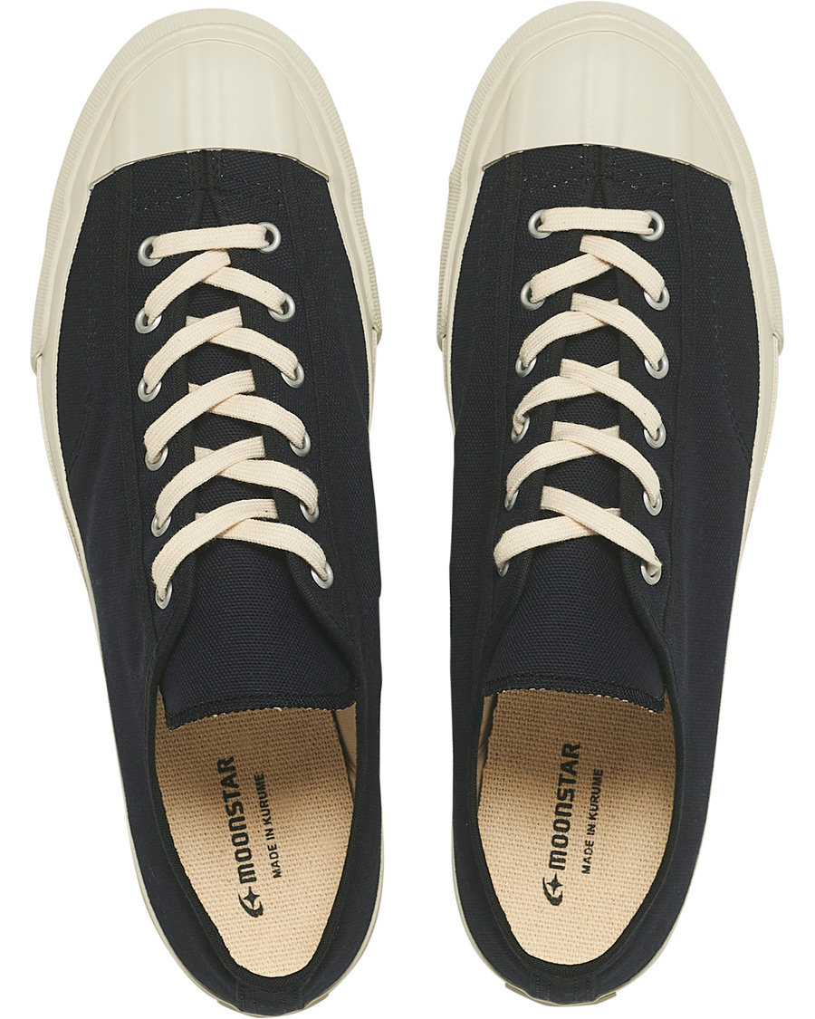 Herre | Moonstar Gym Classic Sneaker Dark Navy | Moonstar | Gym Classic Sneaker Dark Navy