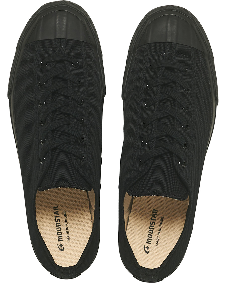 Herre | Moonstar Gym Classic Sneaker Black | Moonstar | Gym Classic Sneaker Black