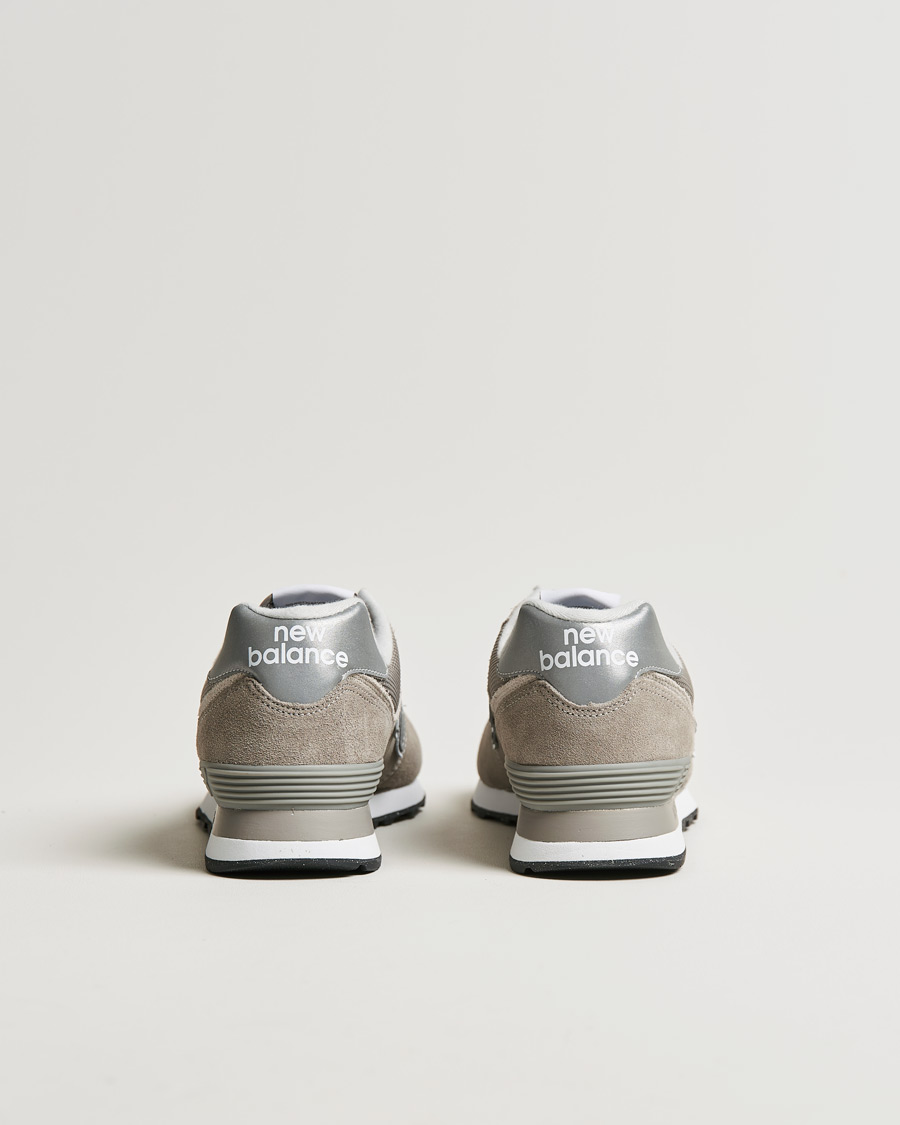 Herre | Sko i ruskind | New Balance | 574 Sneakers Grey