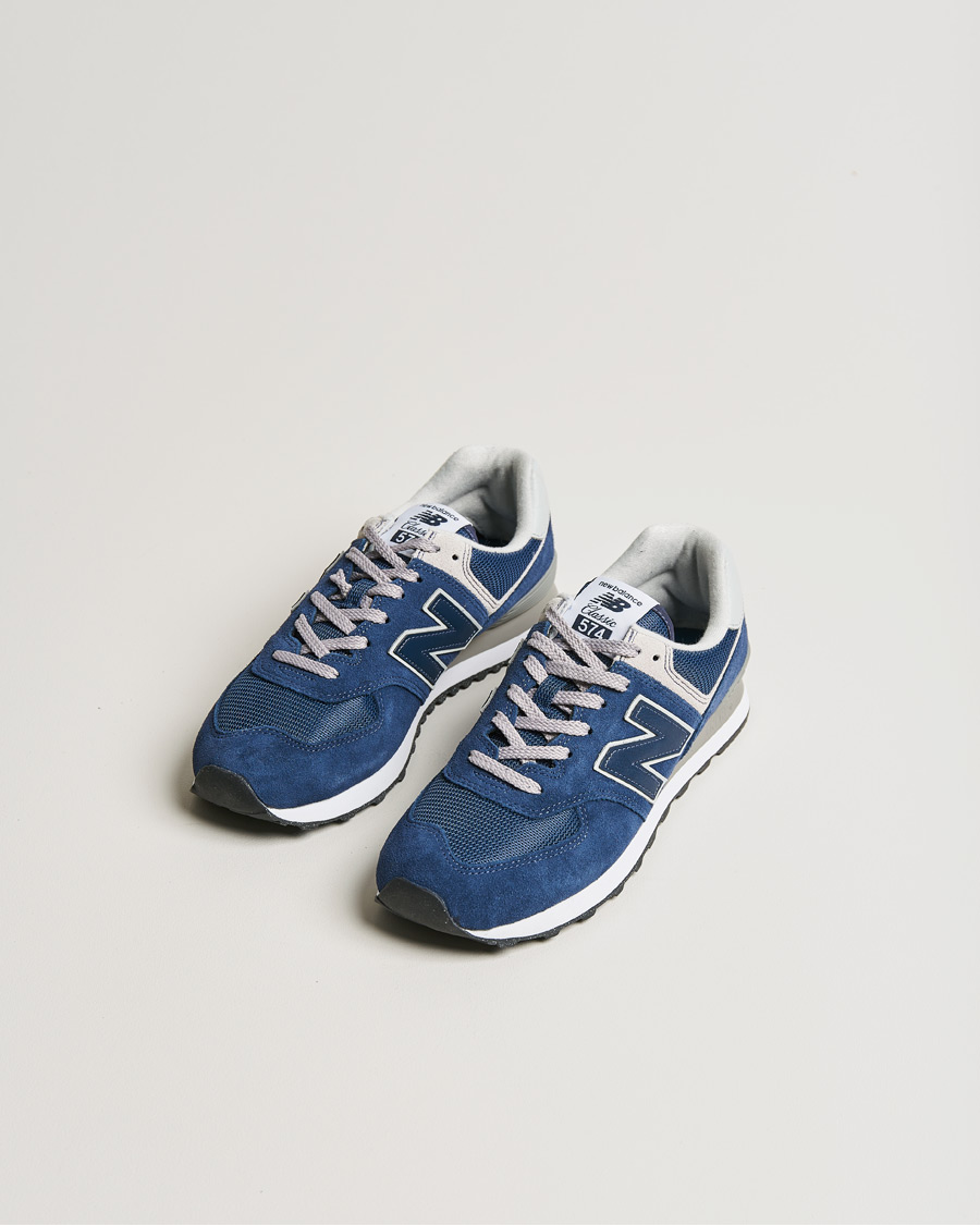 Herre | Sneakers | New Balance | 574 Sneakers Navy