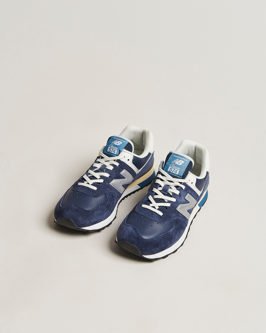 Herre | New Balance 574 Sneaker Navy | New Balance | 574 Sneaker Navy