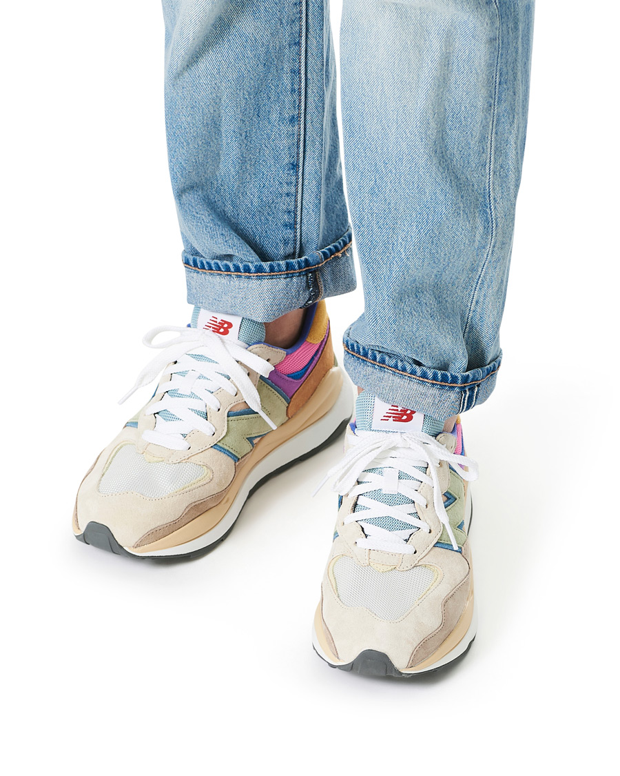 Herre | New Balance 574 Sneaker Calm Taupe | New Balance | 574 Sneaker Calm Taupe